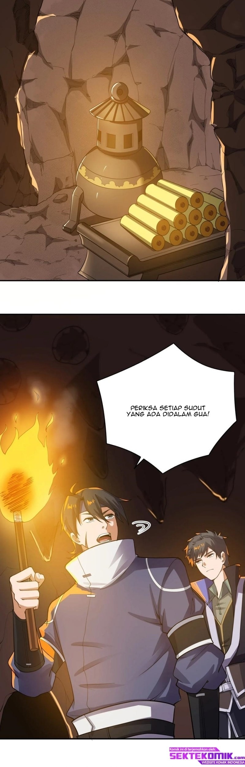 First Dragon Chapter 134 Gambar 22