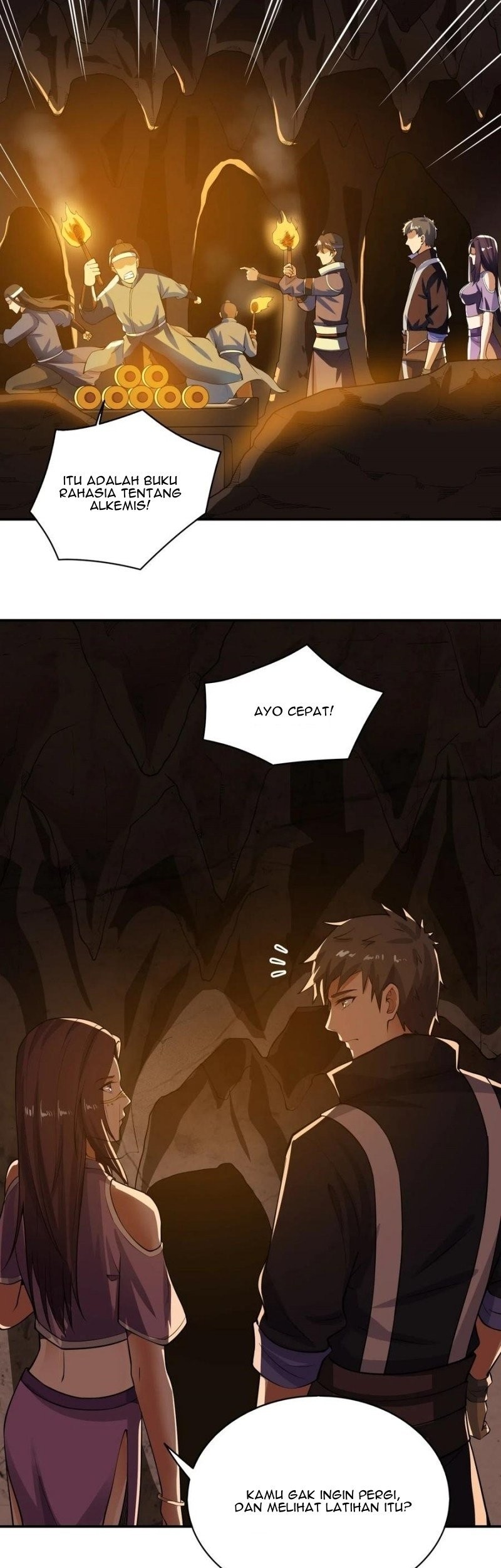 First Dragon Chapter 134 Gambar 24