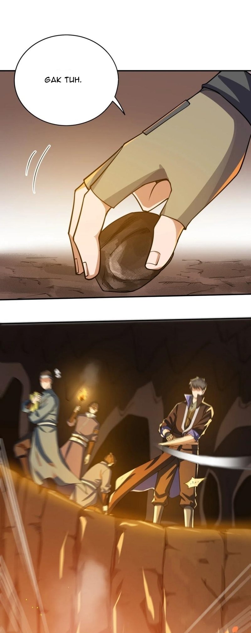 First Dragon Chapter 134 Gambar 26
