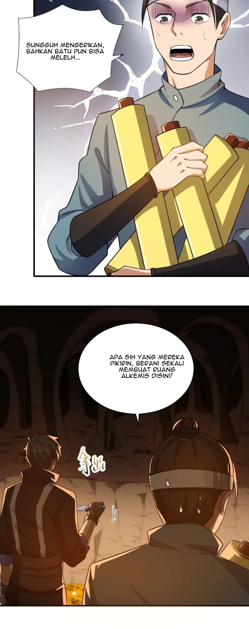 First Dragon Chapter 134 Gambar 28