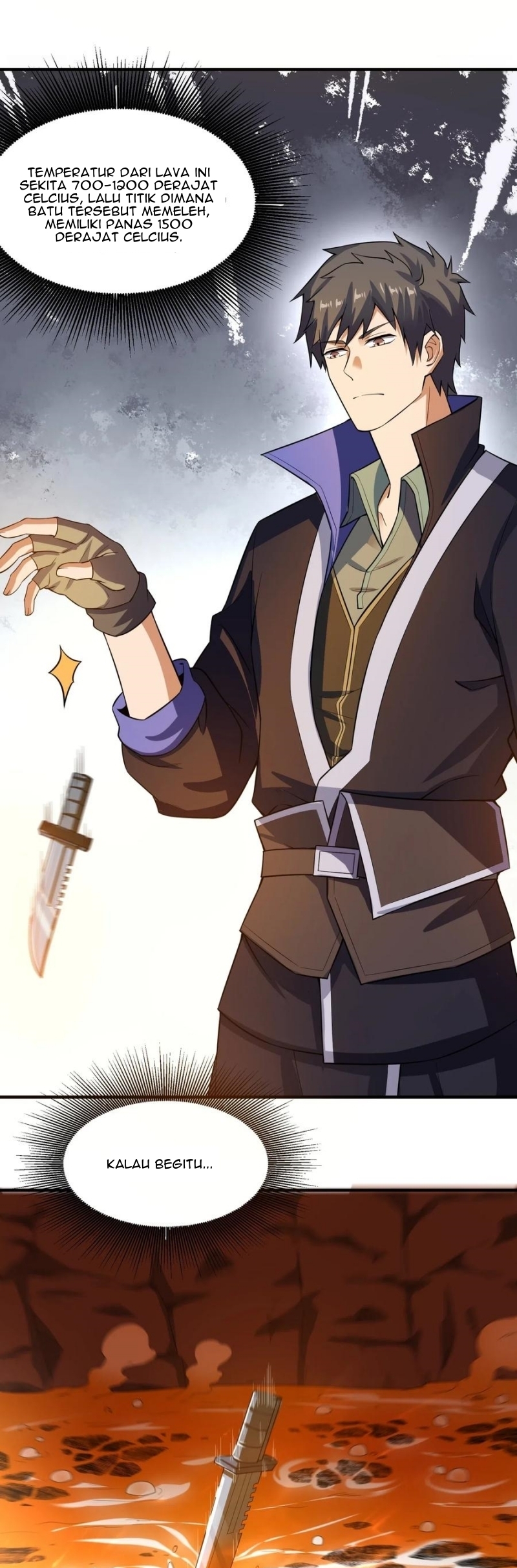 First Dragon Chapter 134 Gambar 29