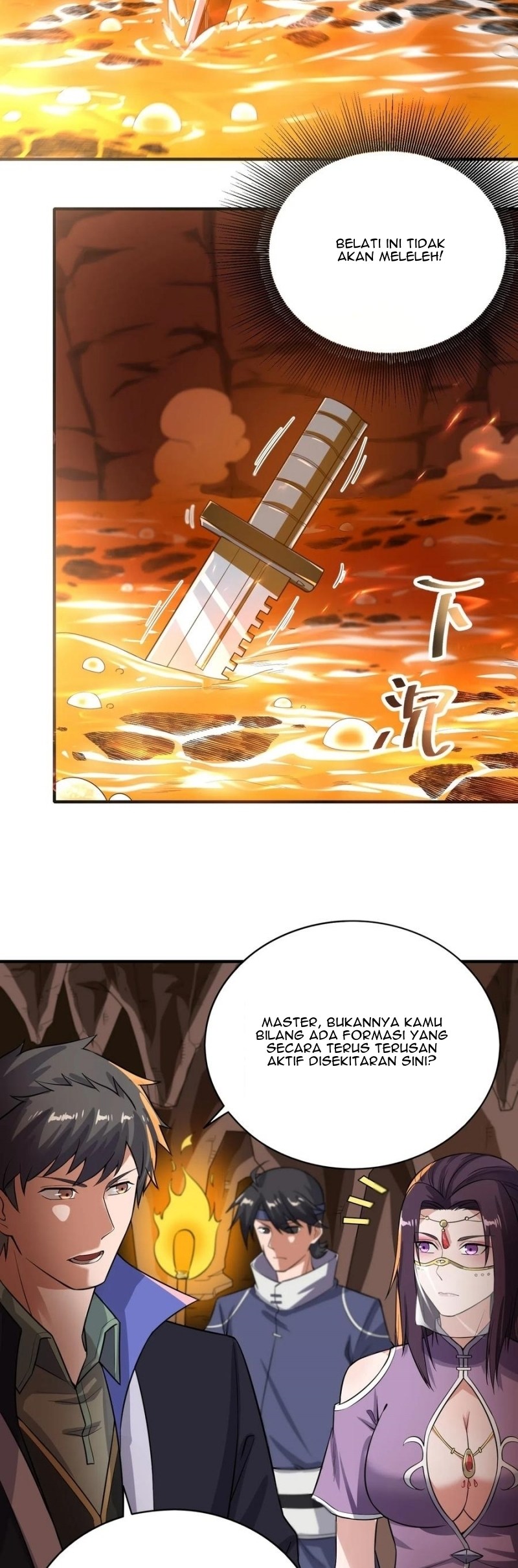 First Dragon Chapter 134 Gambar 30