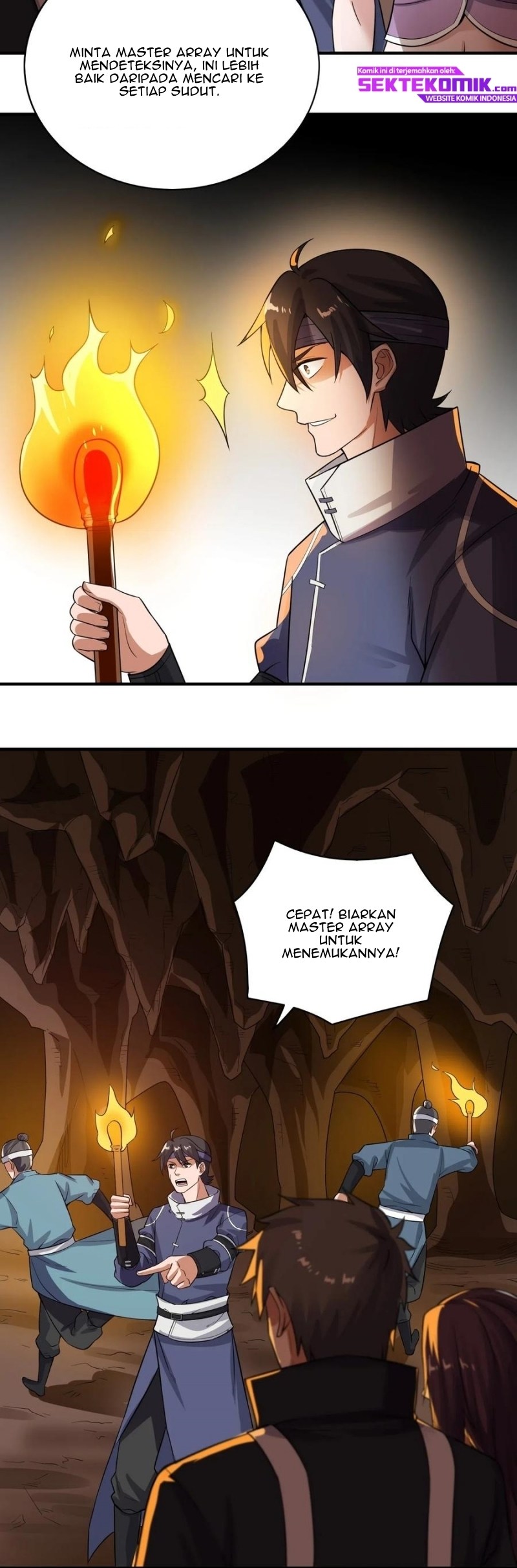 First Dragon Chapter 134 Gambar 31