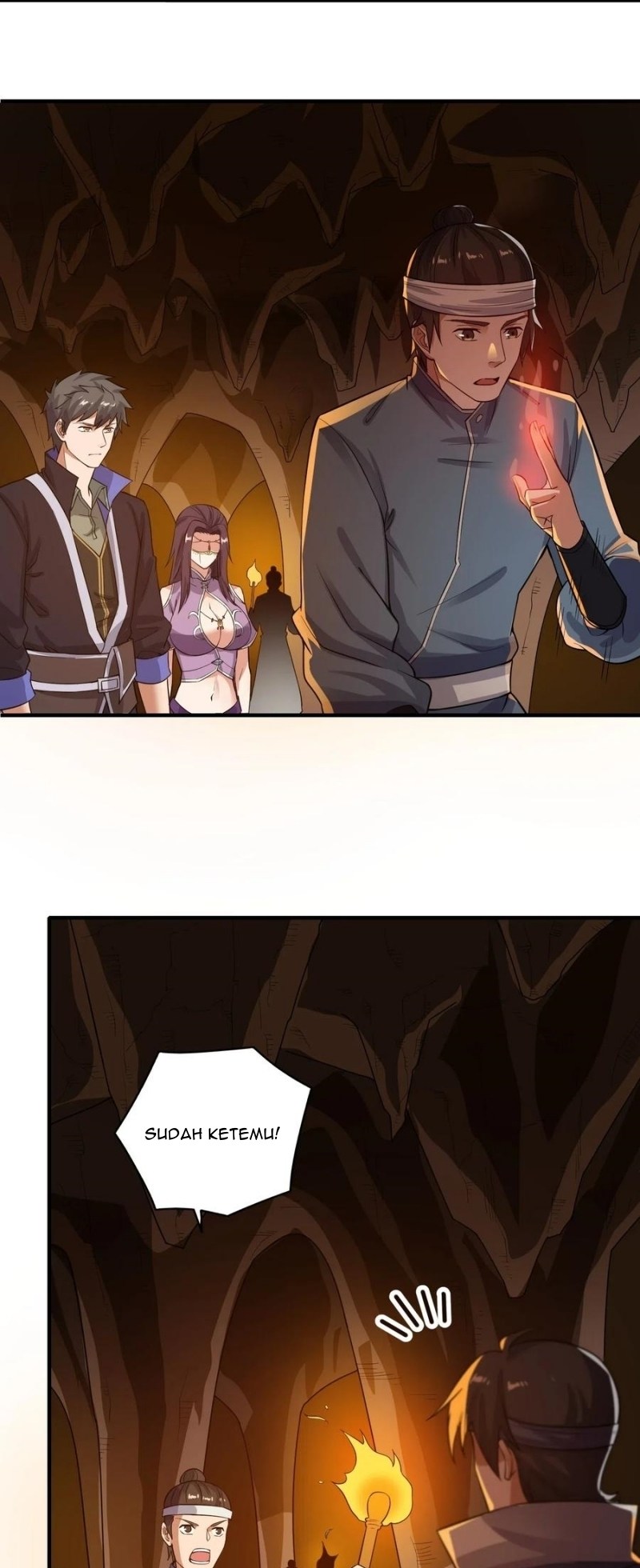 First Dragon Chapter 134 Gambar 32