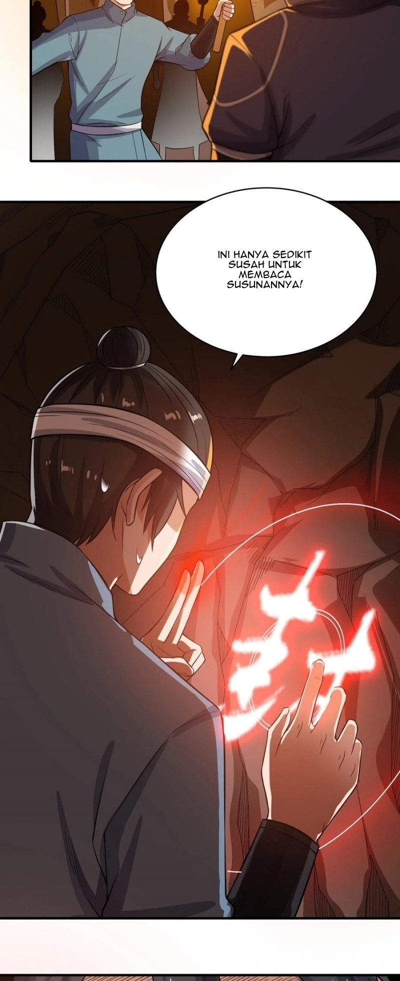 First Dragon Chapter 134 Gambar 33