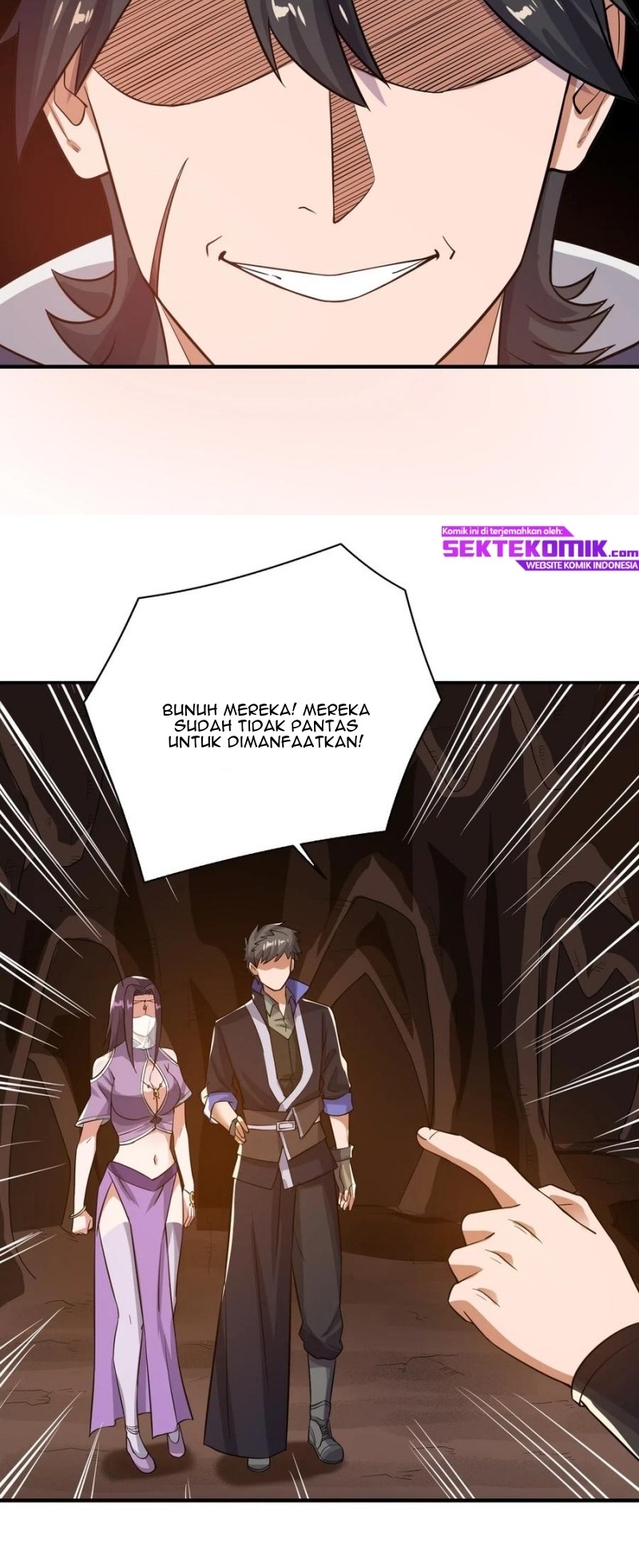 First Dragon Chapter 134 Gambar 34