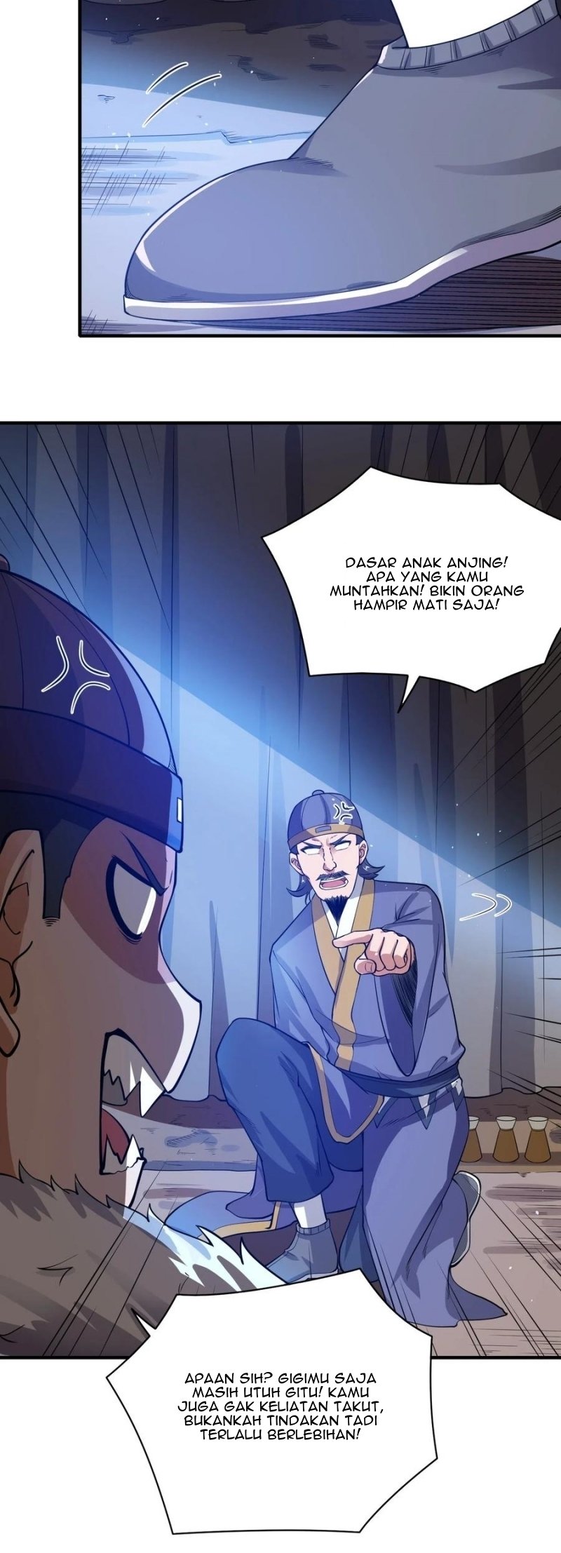 First Dragon Chapter 134 Gambar 3