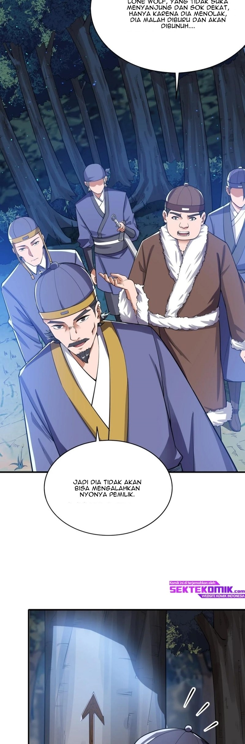 First Dragon Chapter 134 Gambar 6