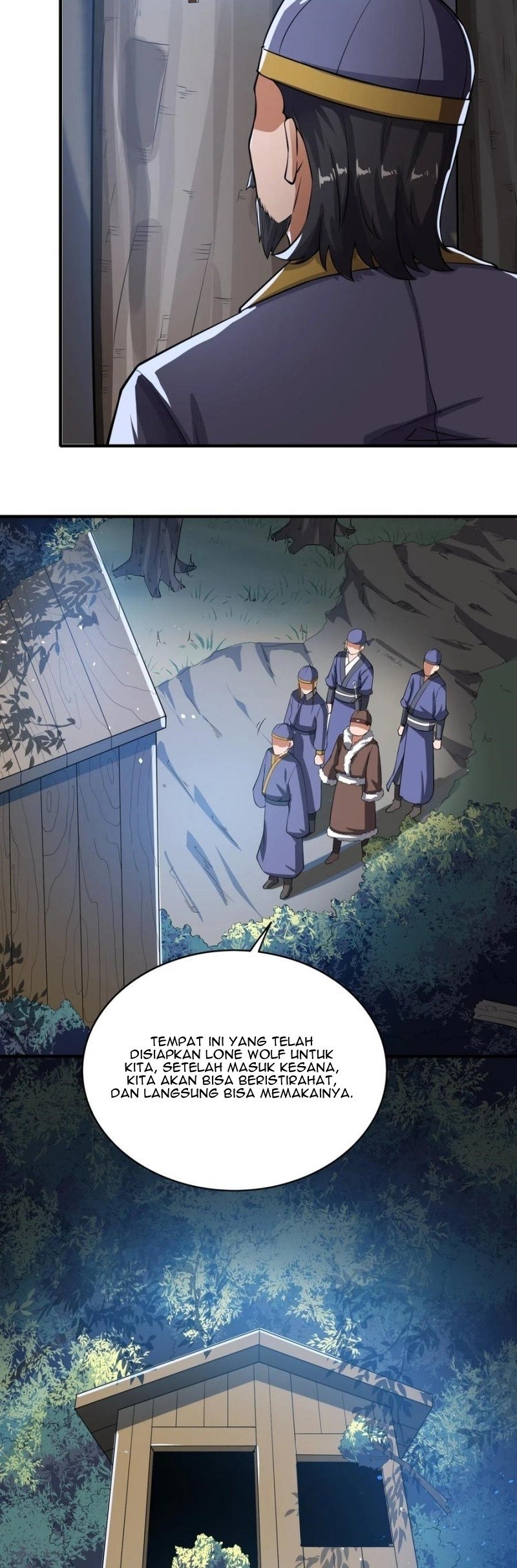 First Dragon Chapter 134 Gambar 7