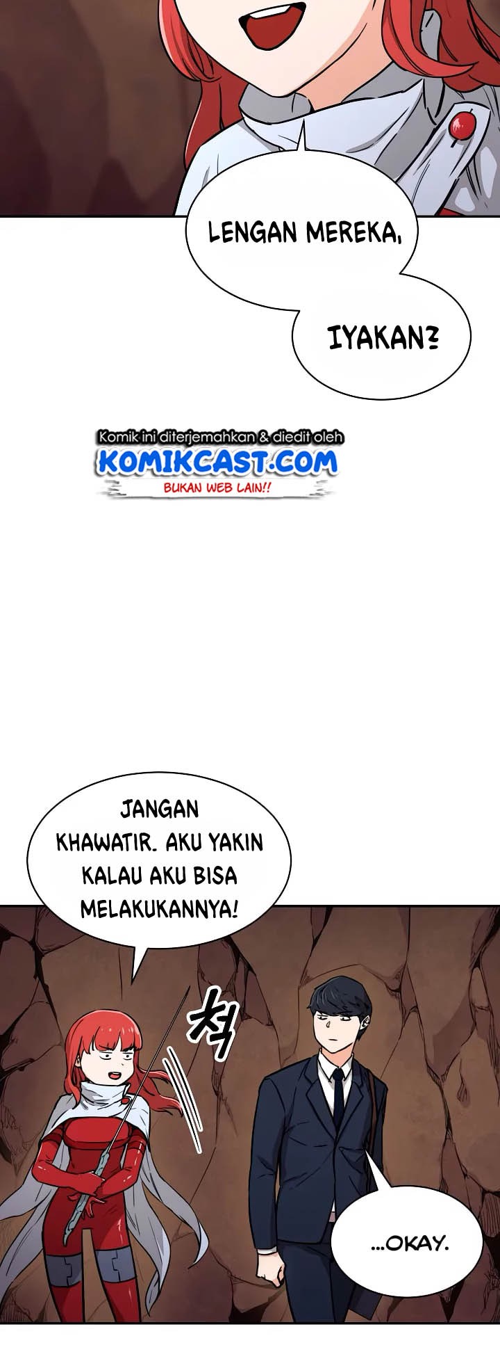 My Dad Is Too Strong Chapter 42 Gambar 36