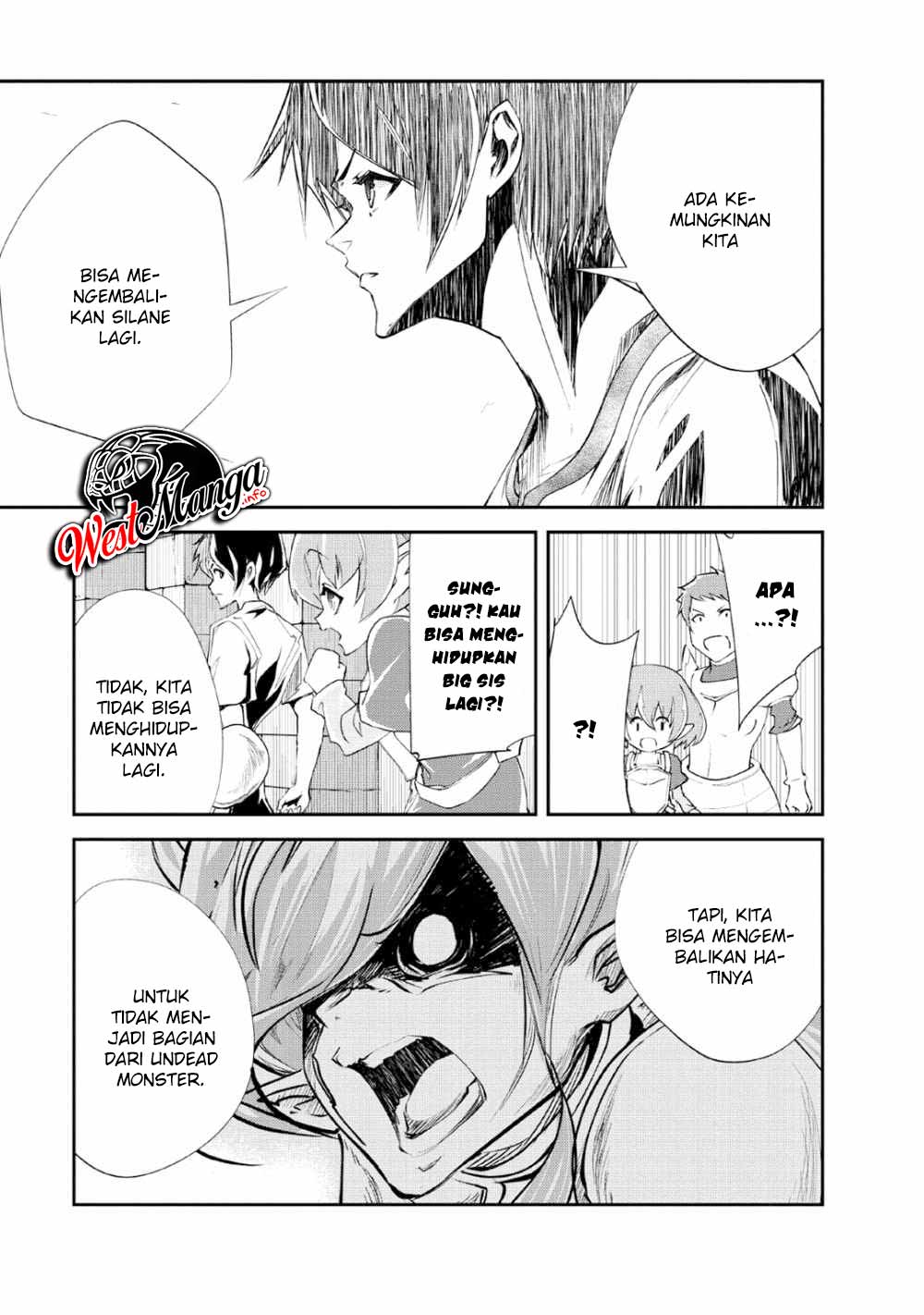 Monster no Goshujin-sama Chapter 27 Gambar 12