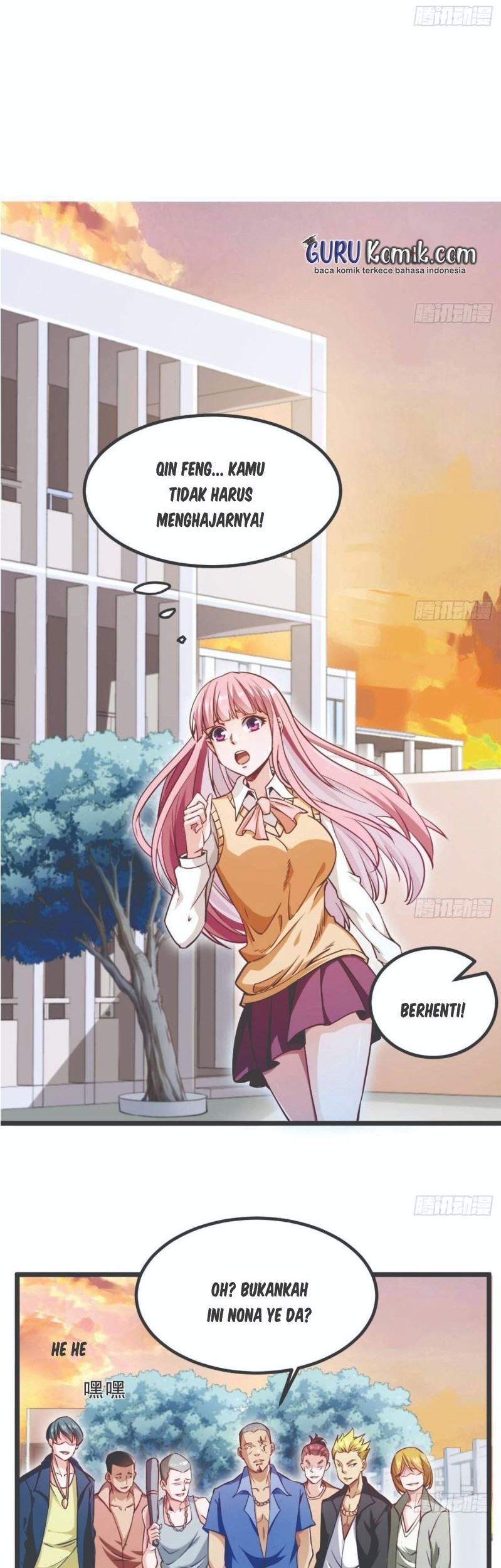 Baca Manhua After The Identity of The Boss Was Exposed Chapter 04 Gambar 2