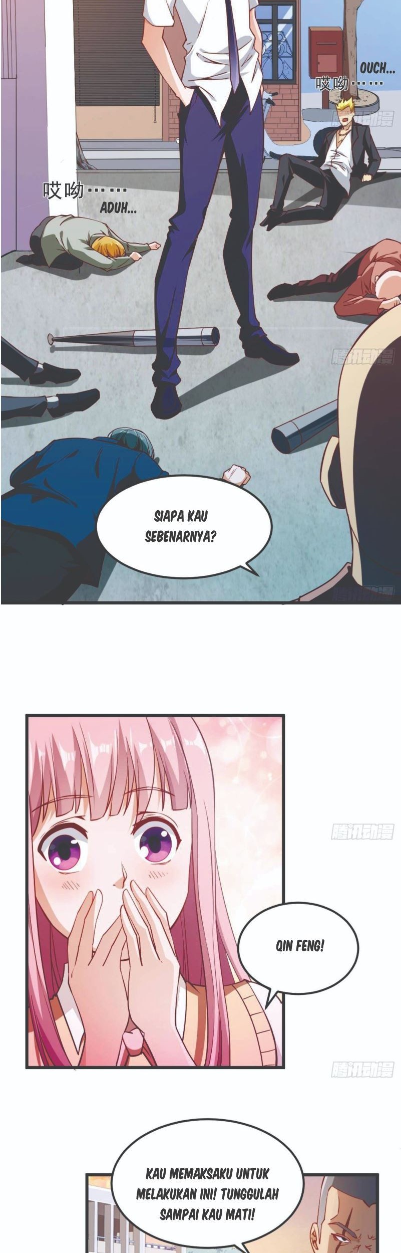 After The Identity of The Boss Was Exposed Chapter 04 Gambar 11
