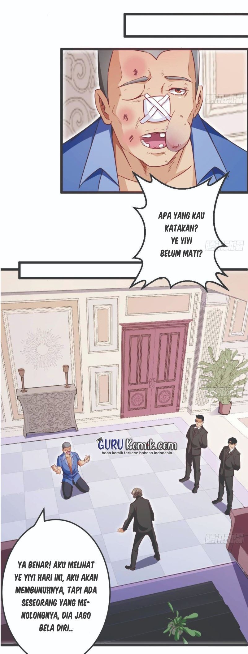 After The Identity of The Boss Was Exposed Chapter 04 Gambar 15