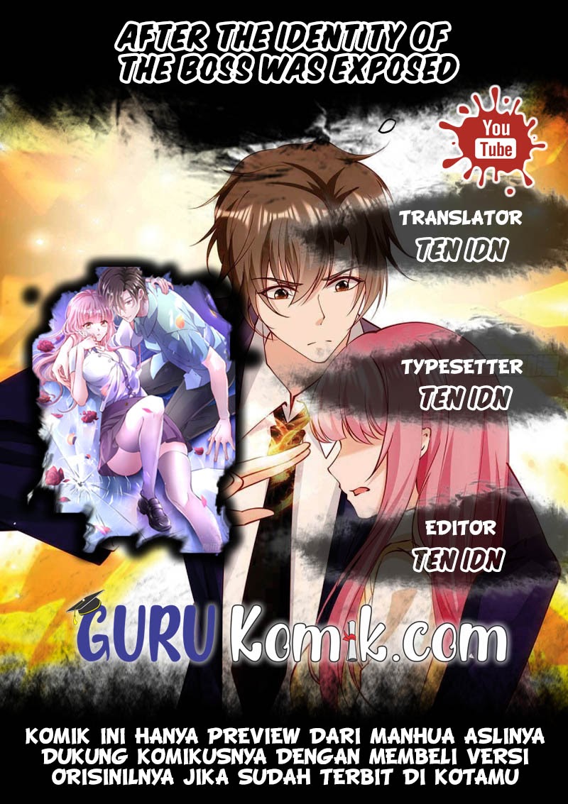 Baca Komik After The Identity of The Boss Was Exposed Chapter 02 Gambar 1