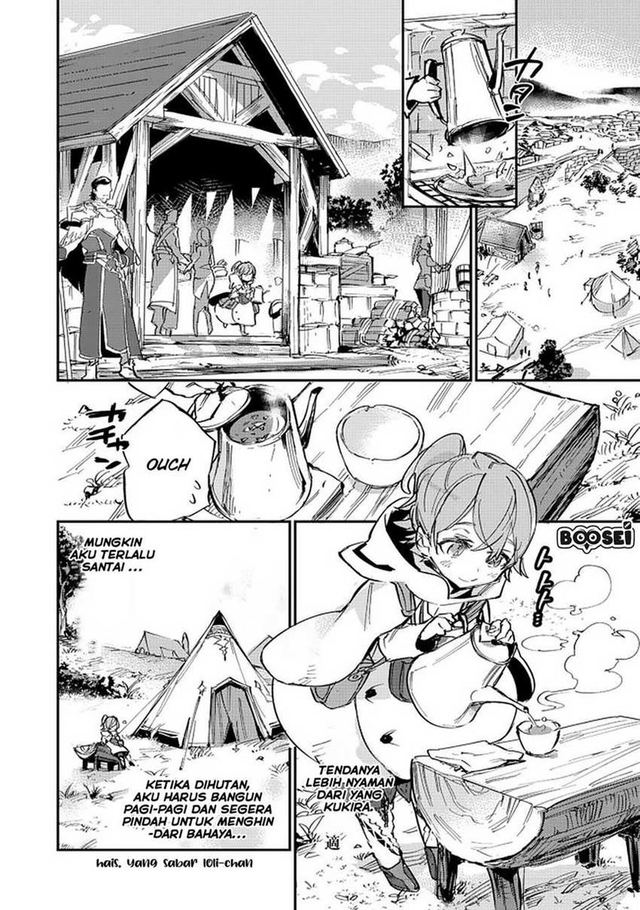 Saijaku Tamer wa Gomi Hiroi no Tabi wo Hajimemashita Chapter 06.2 Gambar 12