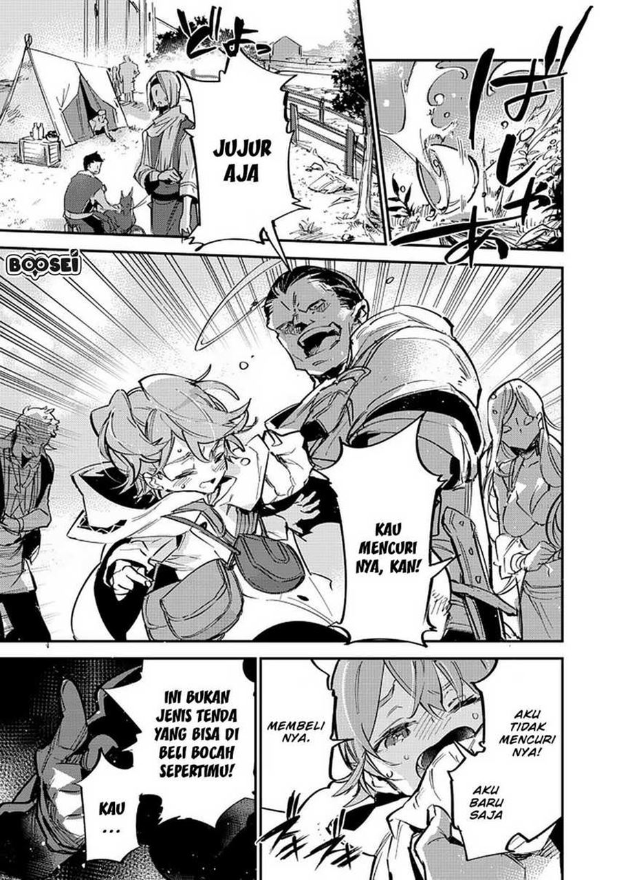 Saijaku Tamer wa Gomi Hiroi no Tabi wo Hajimemashita Chapter 06.2 Gambar 15