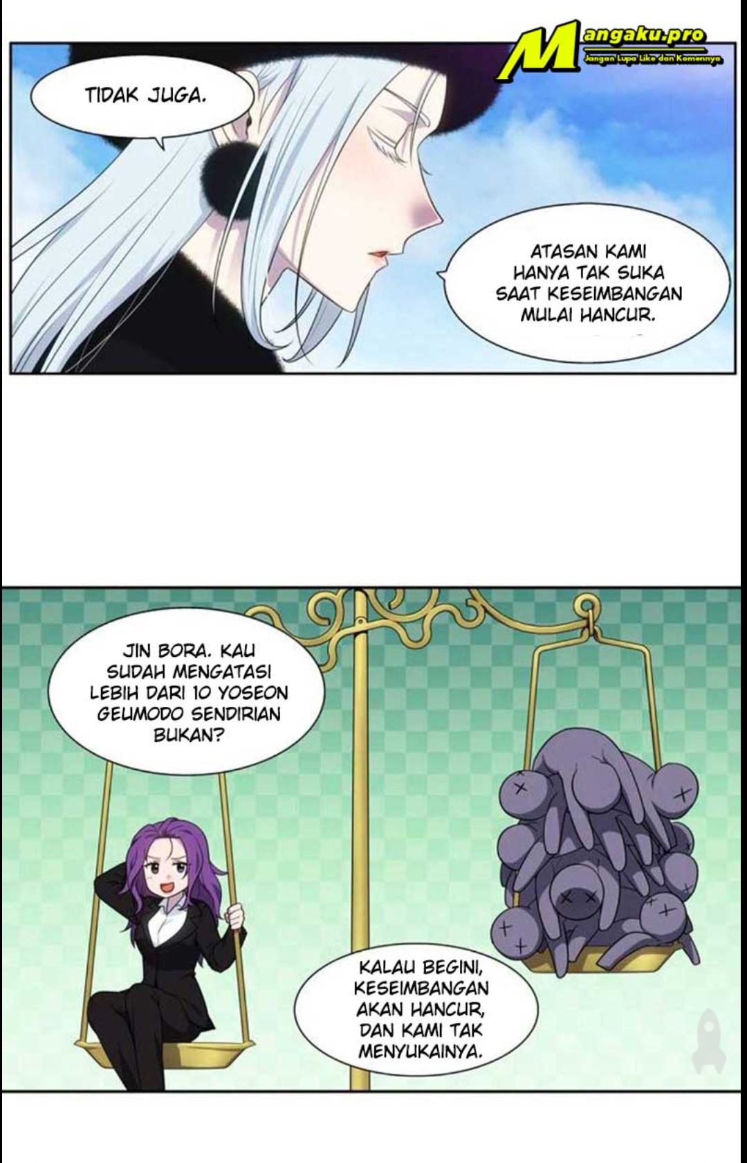 The Gamer Chapter 356 Gambar 10