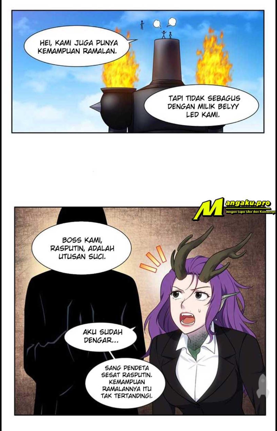 The Gamer Chapter 356 Gambar 15