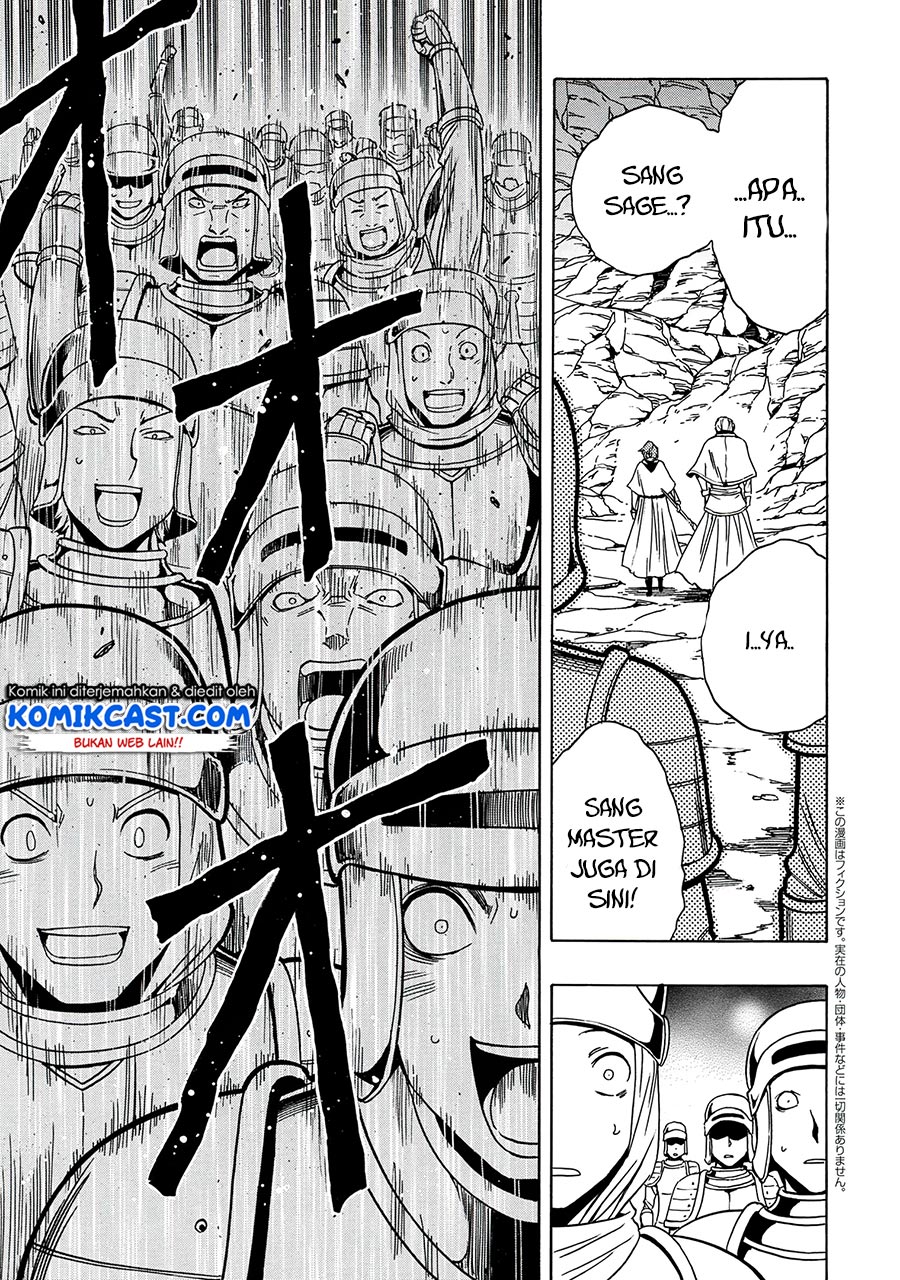 Baca Manga Kenja no Mago Chapter 50.2 Gambar 2