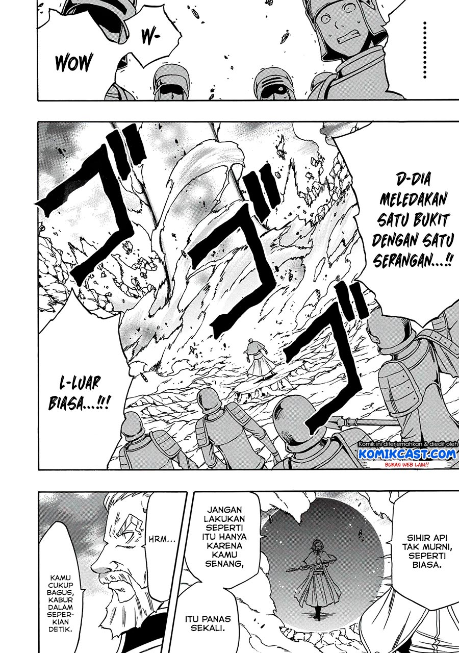 Kenja no Mago Chapter 50.2 Gambar 9