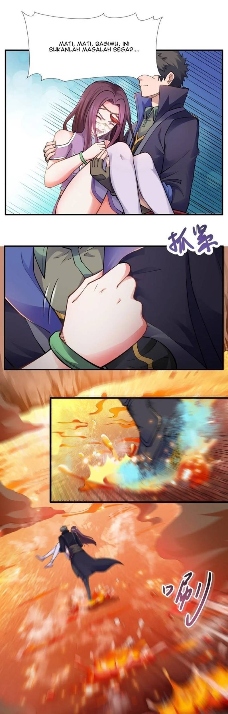 Baca Manhua First Dragon Chapter 135 Gambar 2