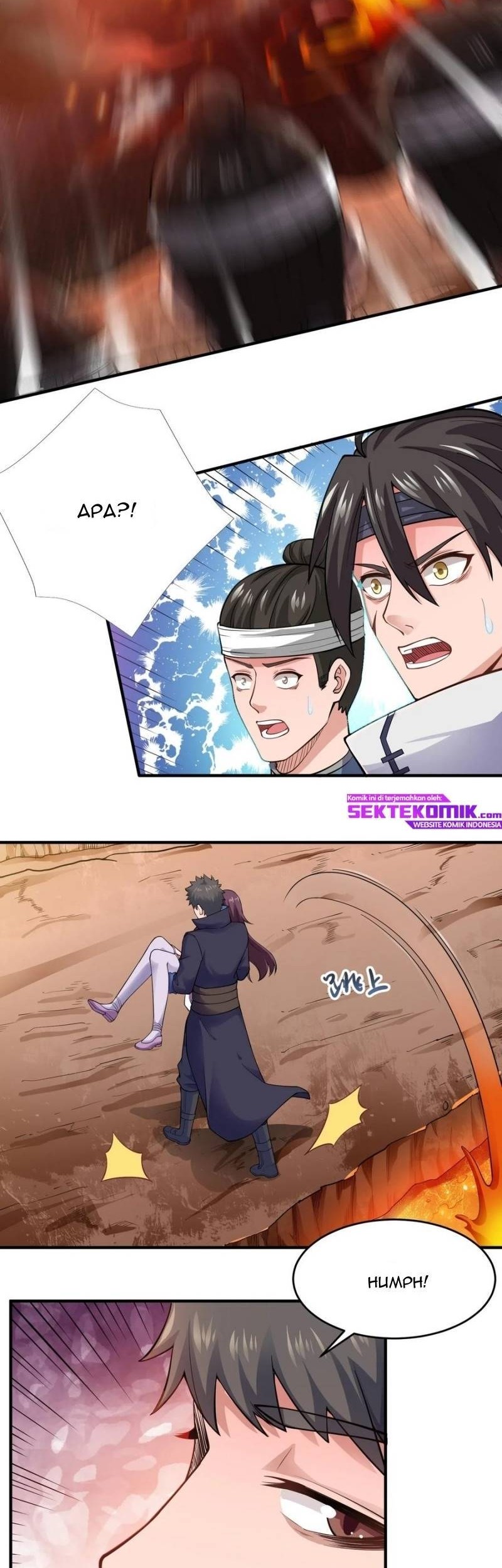 First Dragon Chapter 135 Gambar 3