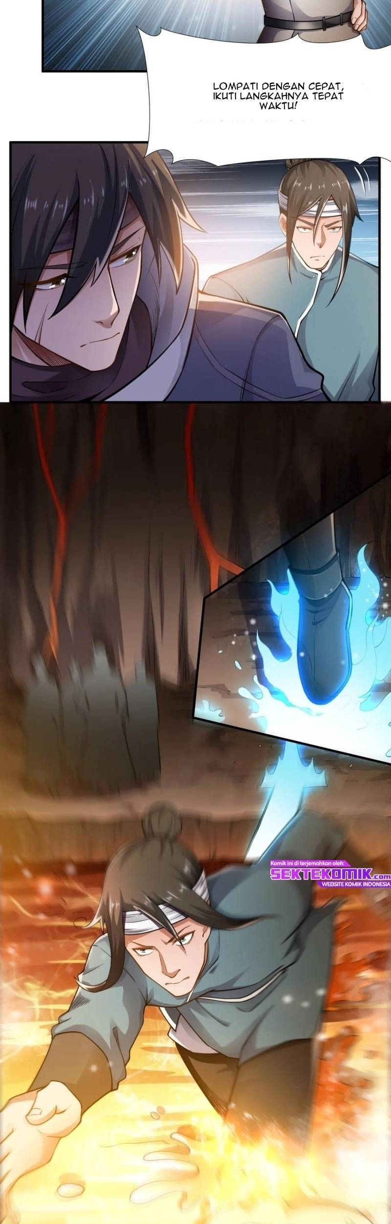 First Dragon Chapter 135 Gambar 6
