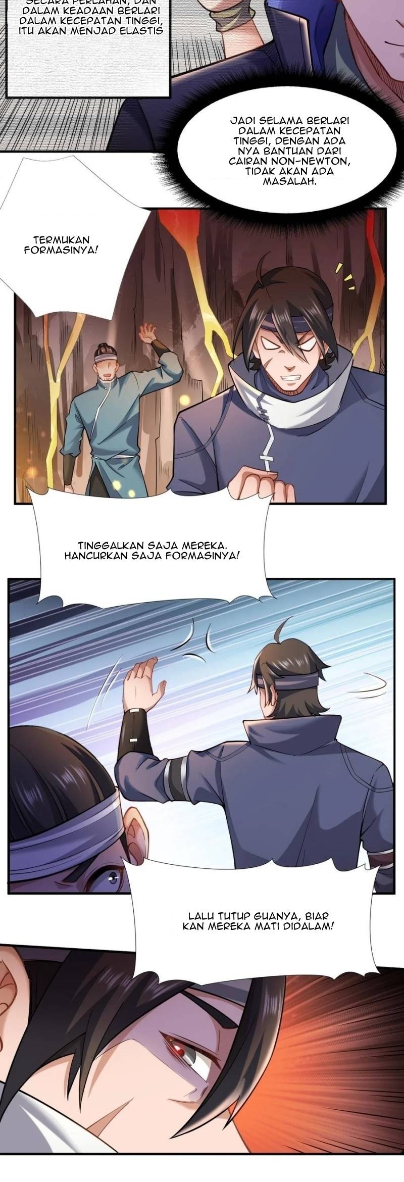 First Dragon Chapter 135 Gambar 10