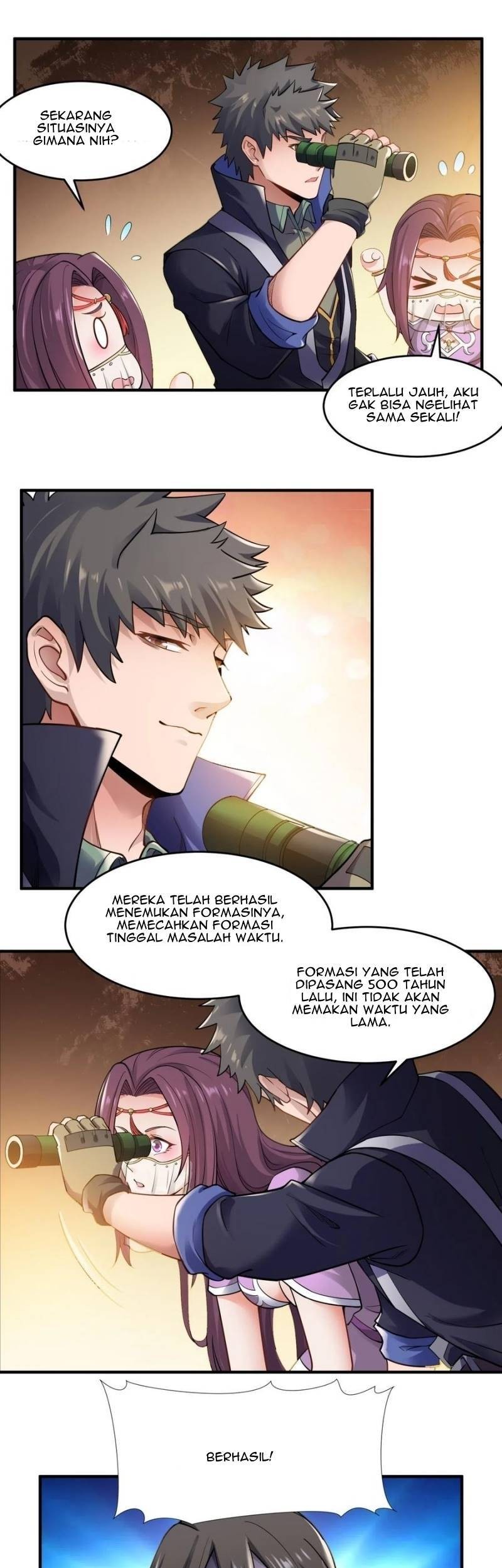 First Dragon Chapter 135 Gambar 11