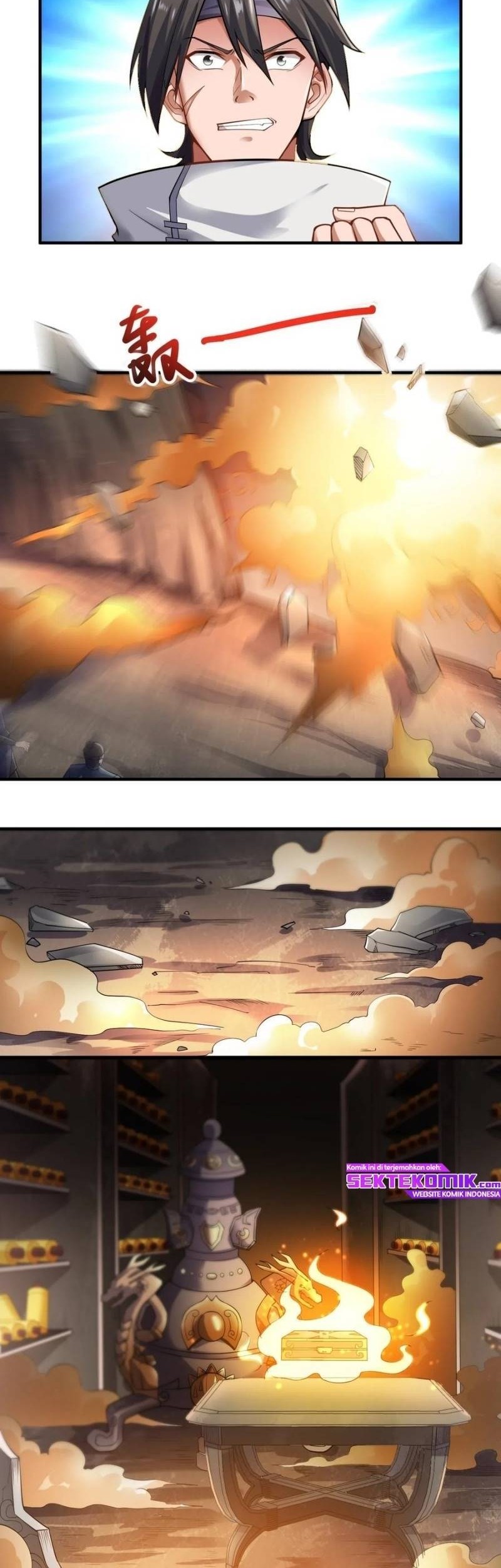 First Dragon Chapter 135 Gambar 12