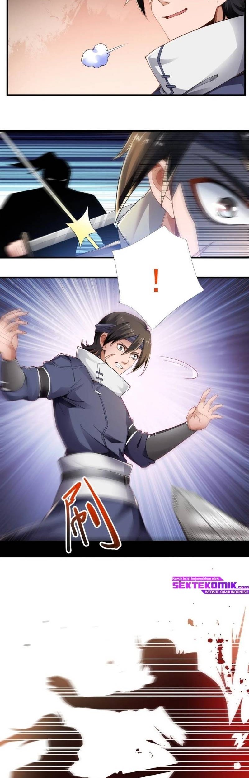 First Dragon Chapter 135 Gambar 14