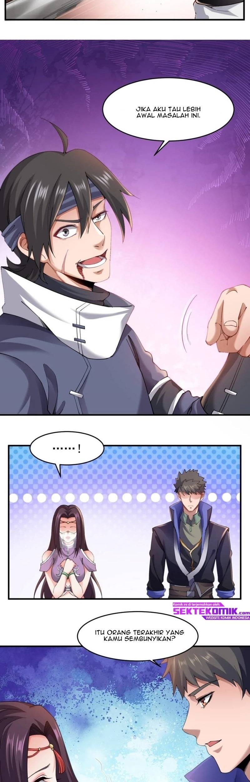 First Dragon Chapter 135 Gambar 17