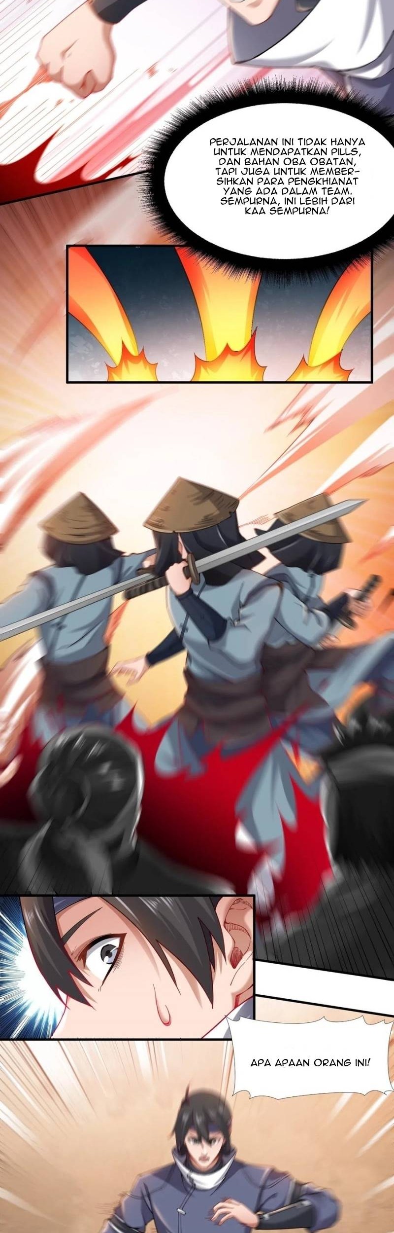 First Dragon Chapter 135 Gambar 19