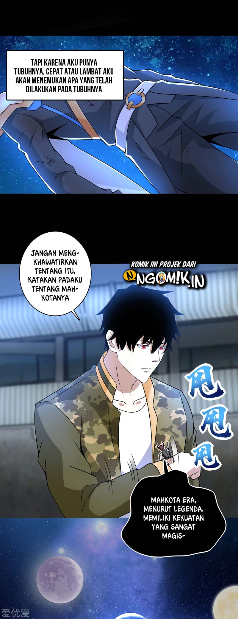 King of Apocalypse Chapter 276 Gambar 10