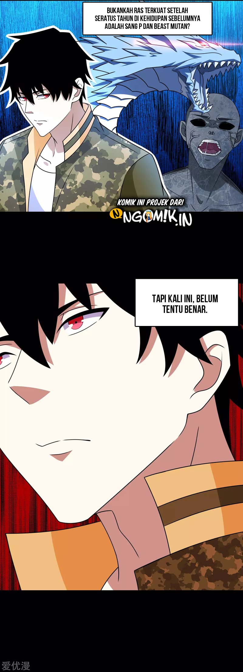 King of Apocalypse Chapter 276 Gambar 14