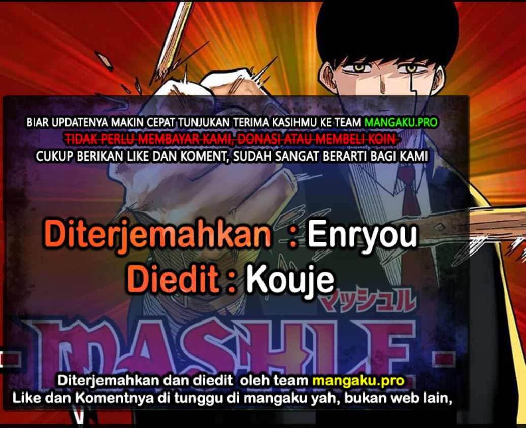 Baca Komik Mashle: Magic and Muscles Chapter 45 Gambar 1