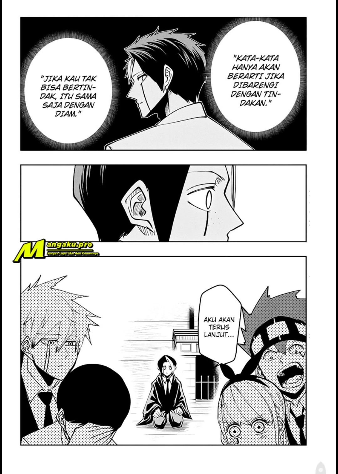 Mashle: Magic and Muscles Chapter 45 Gambar 11