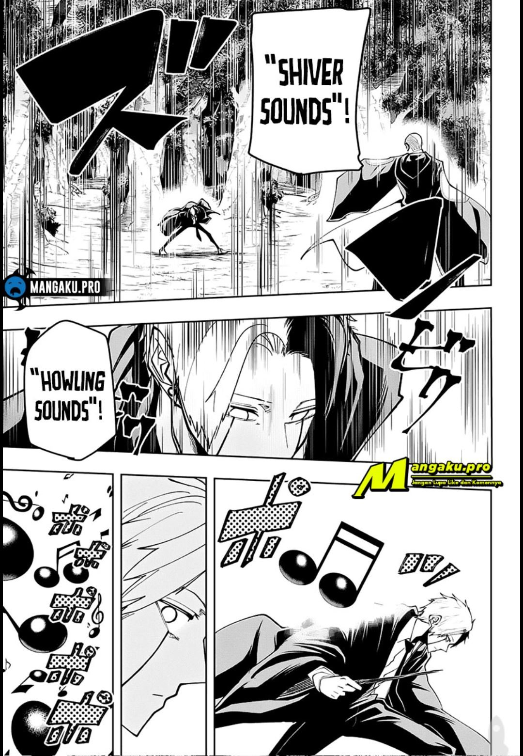Mashle: Magic and Muscles Chapter 45 Gambar 12