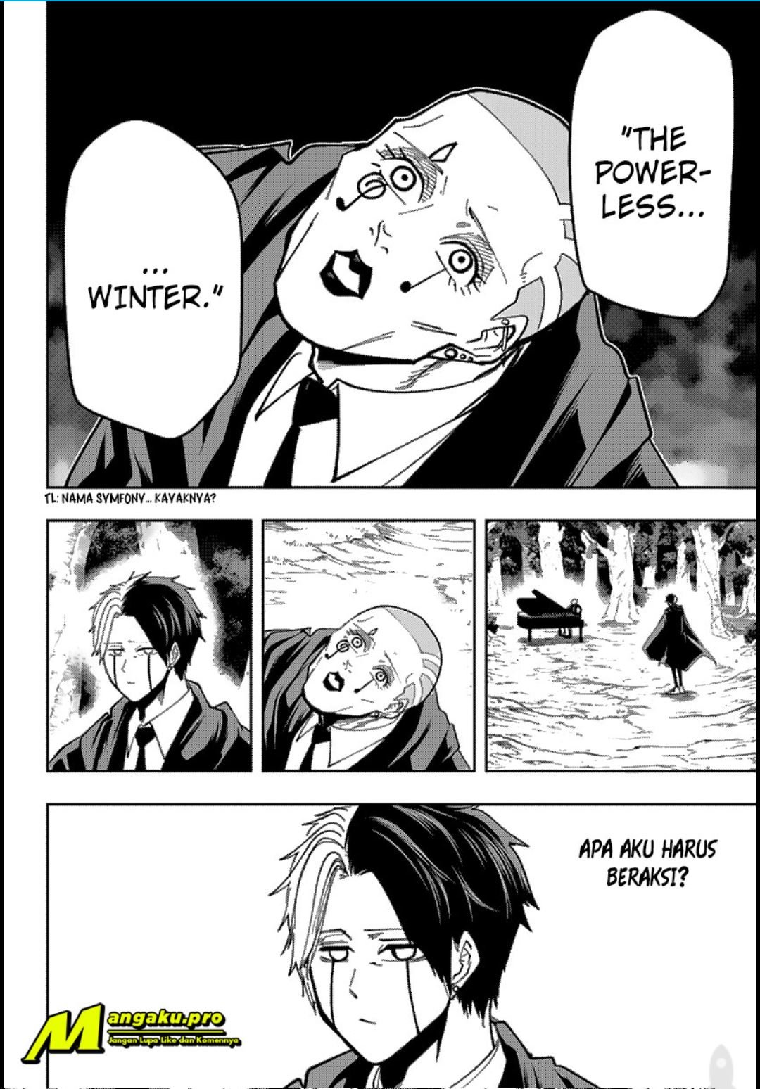 Mashle: Magic and Muscles Chapter 45 Gambar 5