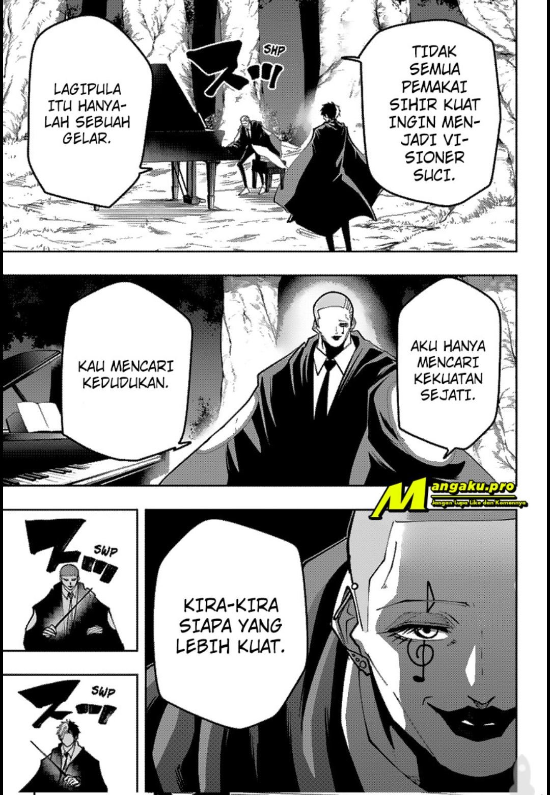 Mashle: Magic and Muscles Chapter 45 Gambar 6