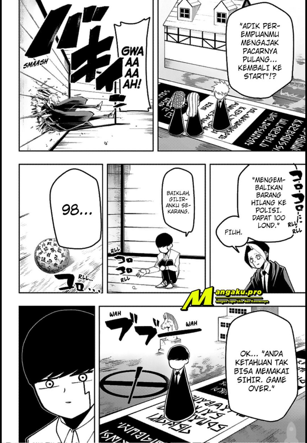 Mashle: Magic and Muscles Chapter 45 Gambar 9