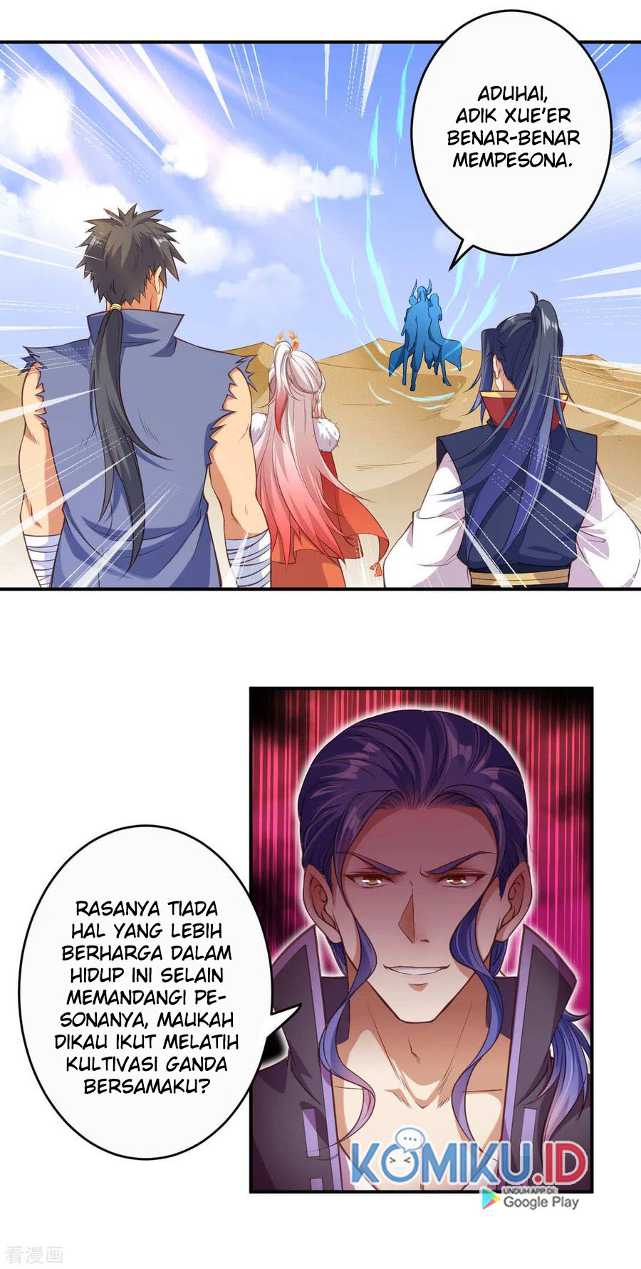 Against the Gods Chapter 262 Gambar 12
