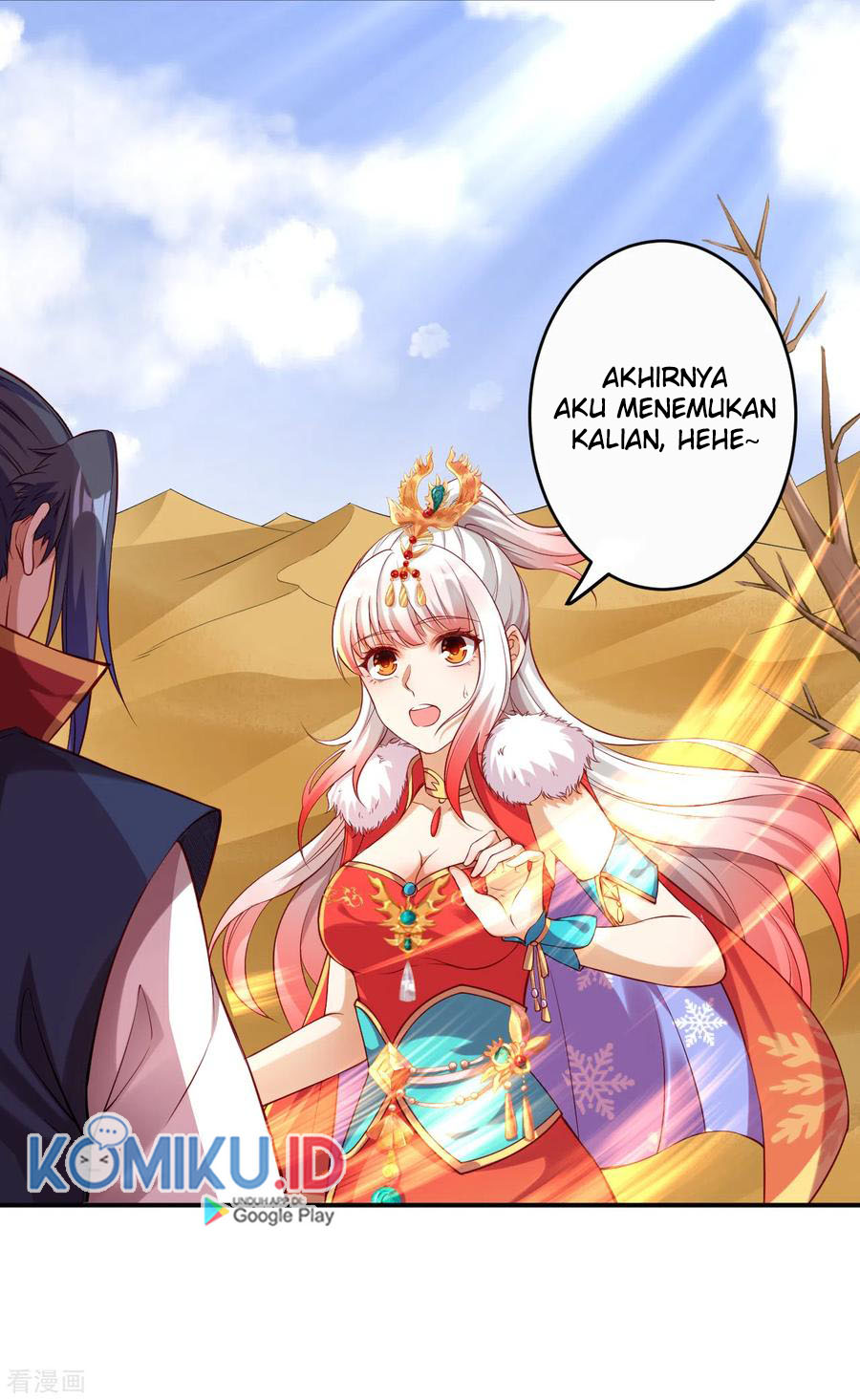 Against the Gods Chapter 262 Gambar 5