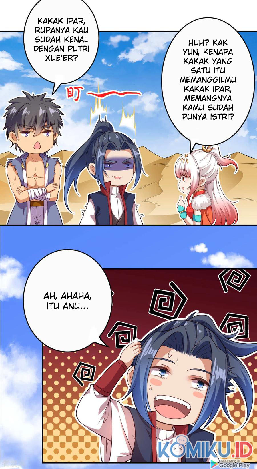 Against the Gods Chapter 262 Gambar 8