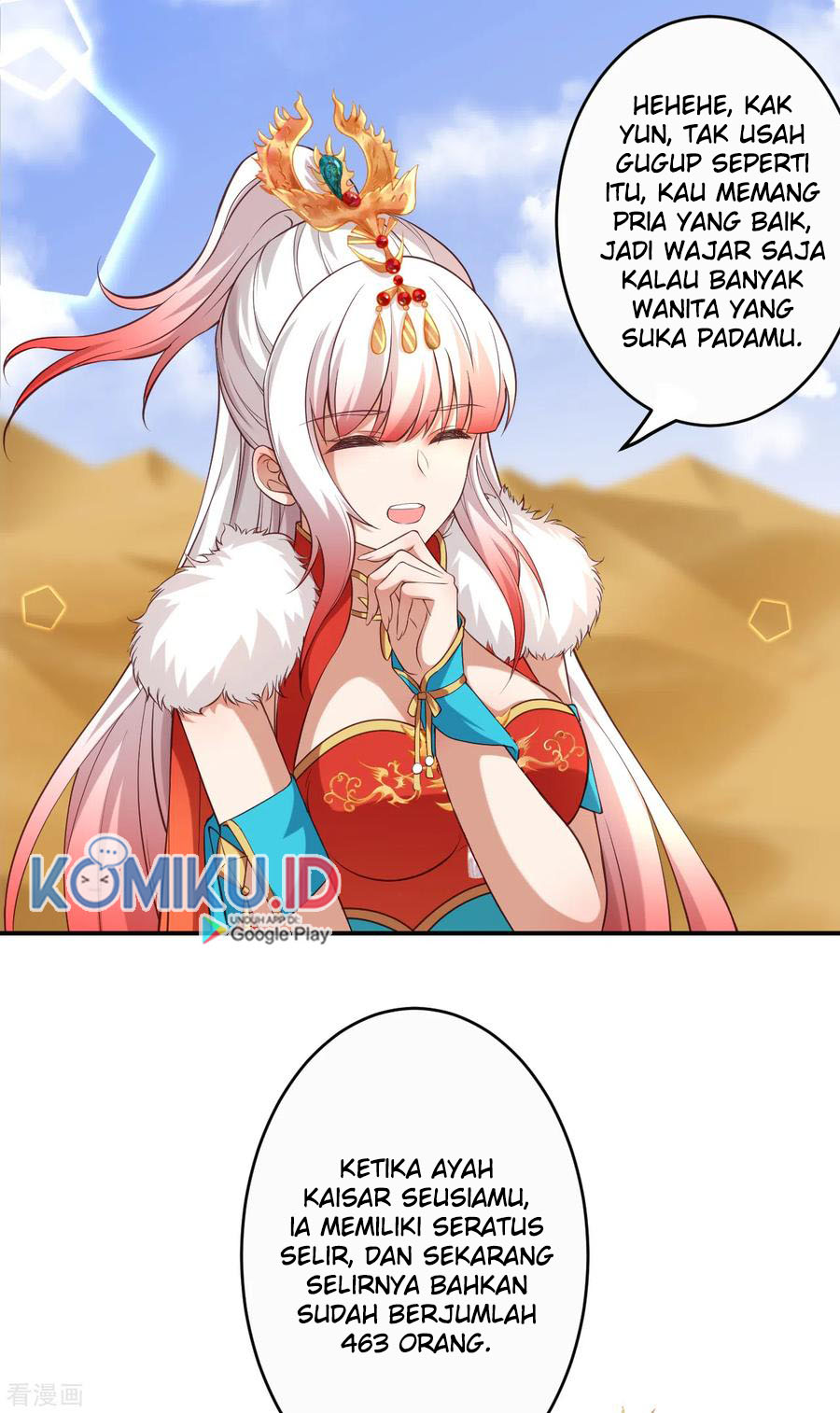 Against the Gods Chapter 262 Gambar 9