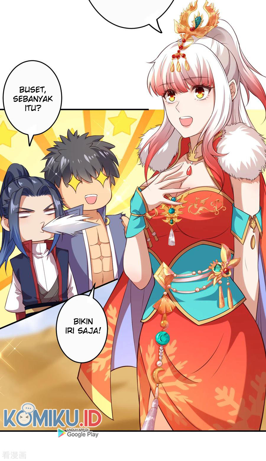 Against the Gods Chapter 262 Gambar 10