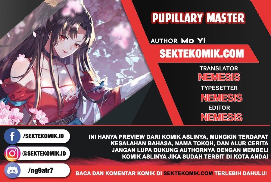 Komik Pupillary Master Chapter 102 gambar nomor 1