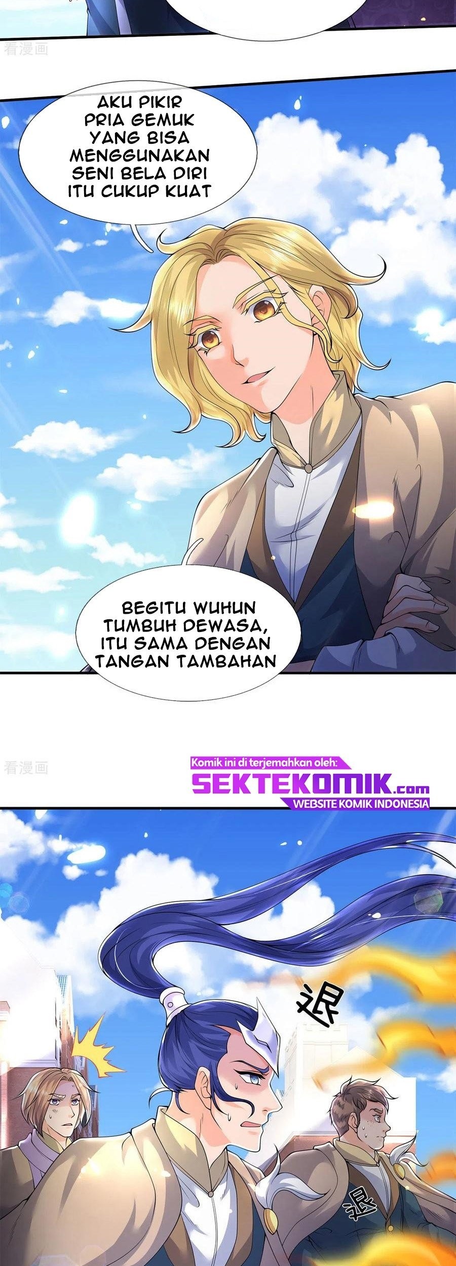 Wan Gu Shen Wang Chapter 214 Gambar 24