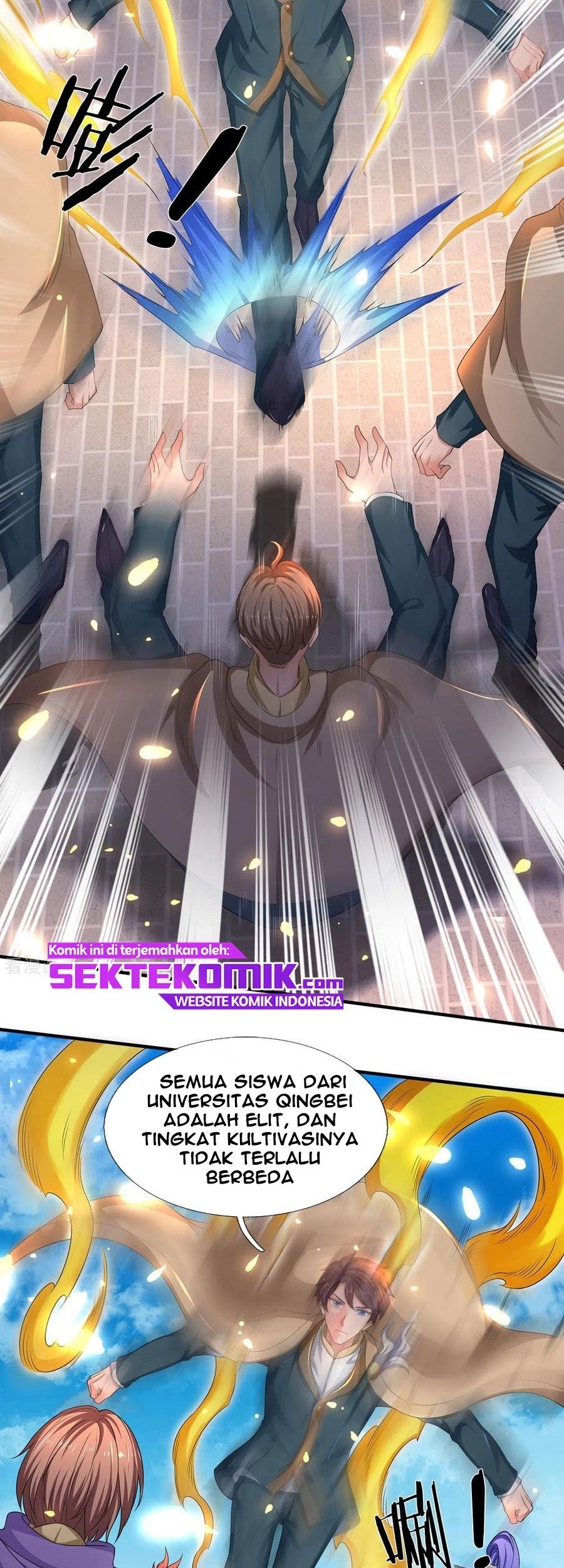 Wan Gu Shen Wang Chapter 214 Gambar 30